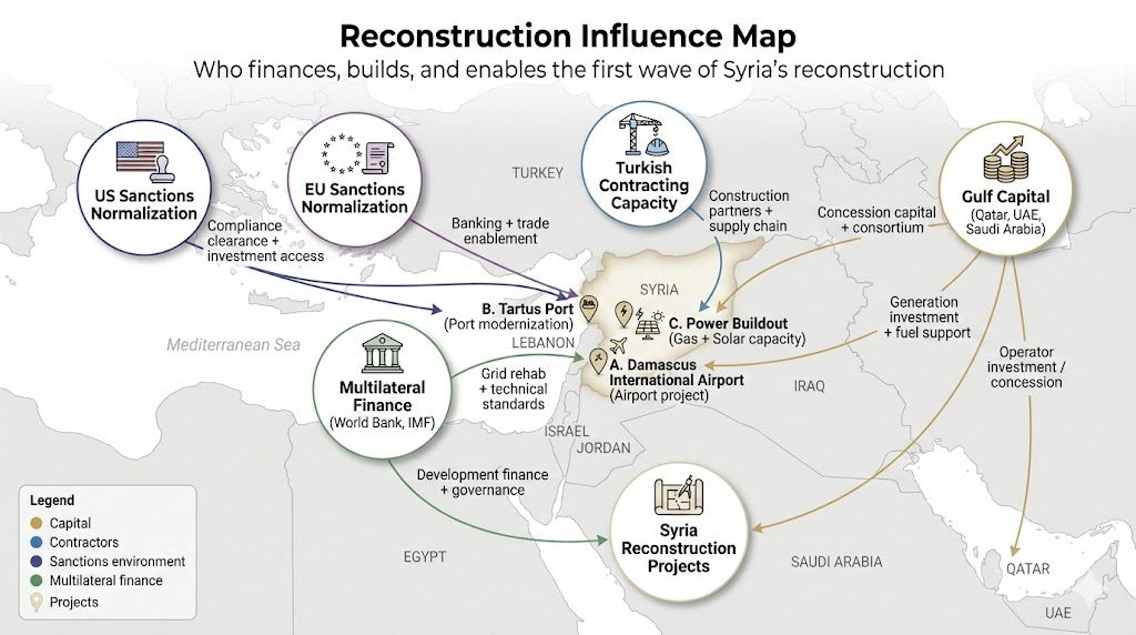 The Players and the New Bargain visualization