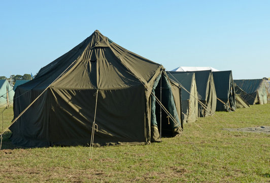 Military/Tactical Tents
